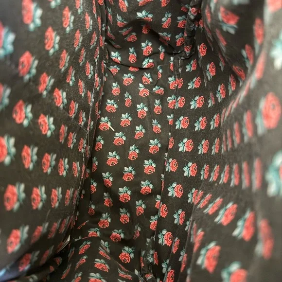 Vera Bradley Charcoal Quilted Backpack - Picture 8 of 13